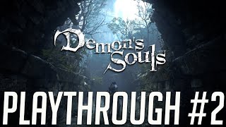 SloMo Versus Demon's Souls Remake Playthrough: Part 2
