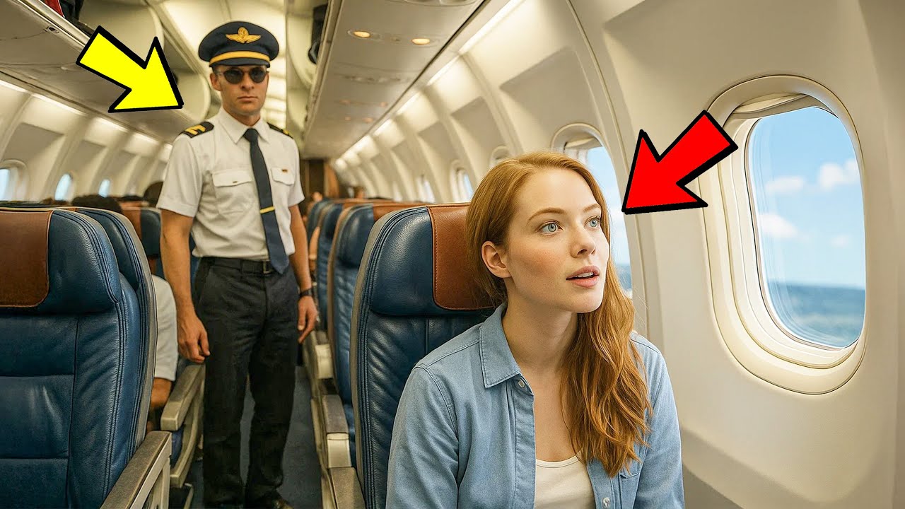 „Sie schlief in Reihe 12 – als der Kapitän fragte, ob sich Piloten an Bord befanden“