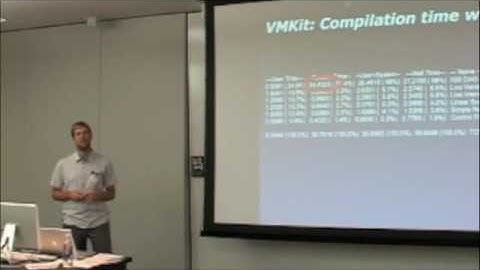 2008 LLVM Developers Meeting - The VMKit Project - 3 of 4