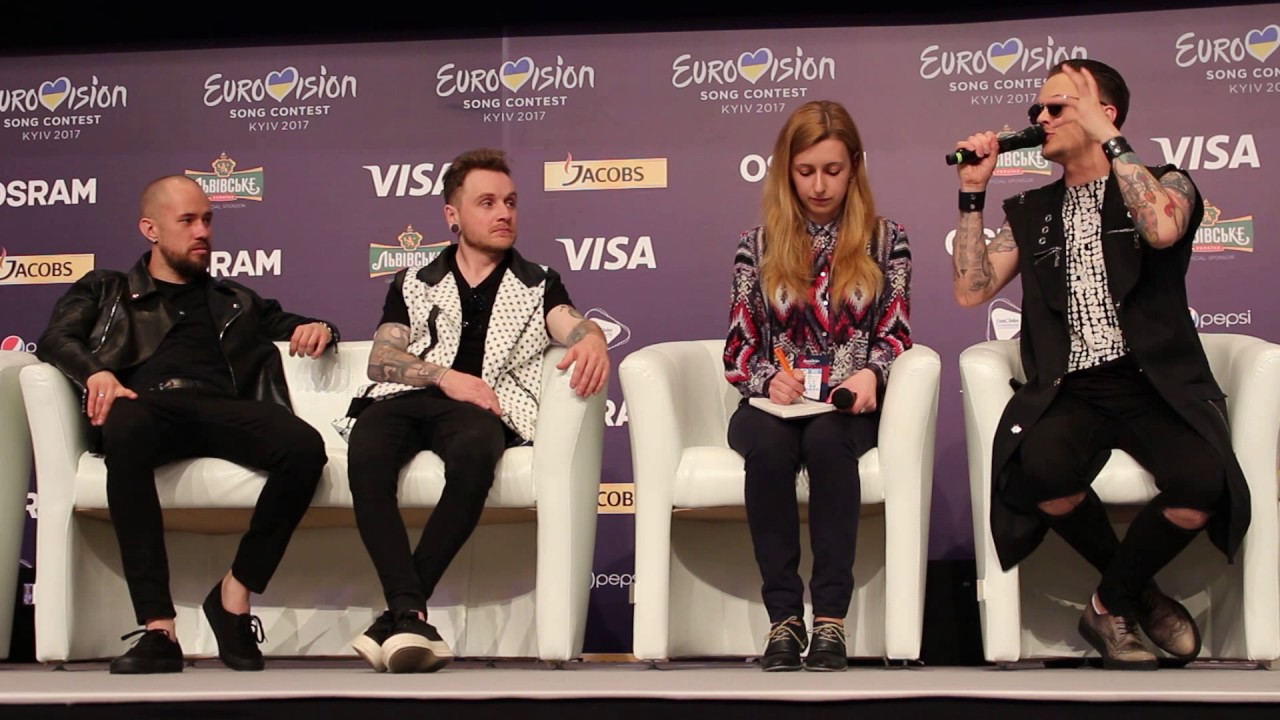 Ukraine Press Conference 2 — O.Torvald "Time" Eurovision 2017