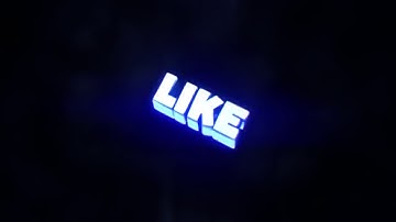 My new 3D Intro!!! (Read Desc) 😲🤑