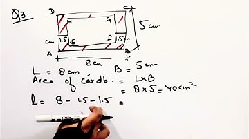 Q.3, Ex.11.4 Chapter:11 Perimeter And Area | Ncert Maths Class 7 | Cbse