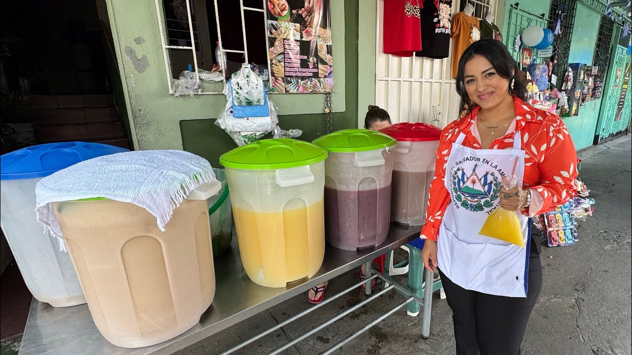 LOS MEJORES FRESCOS DE SOYAPANGO 🇸🇻