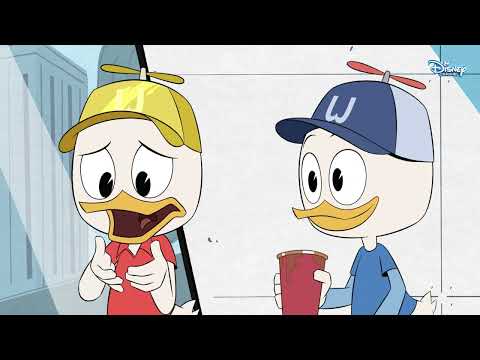 DuckTales | The Infernal Internship of Mark Beaks! | Episode 8 | Hindi | Disney Channel