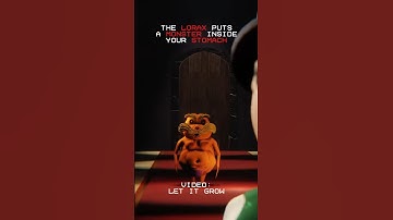 The Lorax Gives You A Monster!