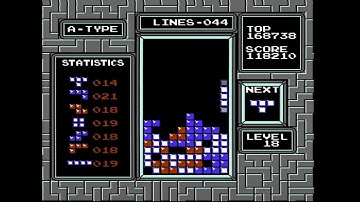 Tetris (NES) - 100 Lines Speedrun in 4:30