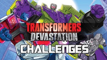 TRANSFORMERS Devastation Challenge Mode!