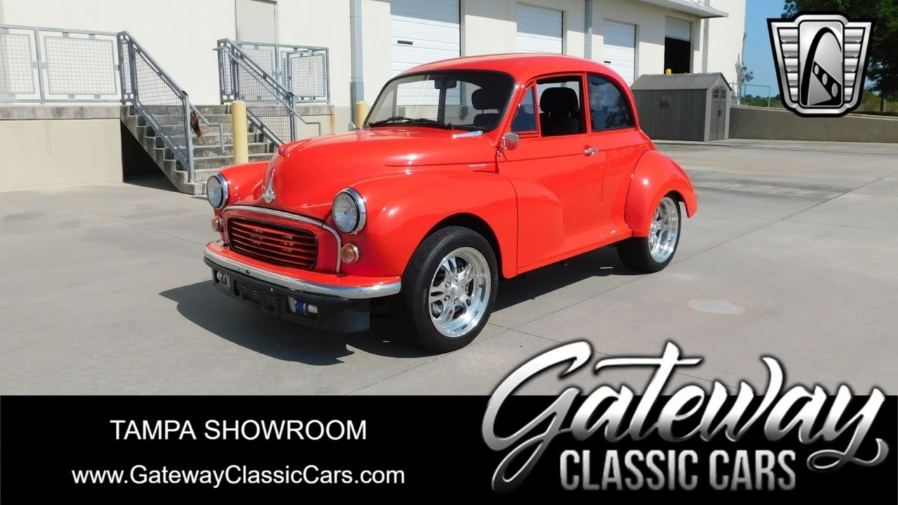 1959 Morris Minor 1000 # 2872 TPA - YouTube