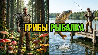 #8 SAMP RP LEGACY — РЫБАЛКА И ГРИБЫ! Отдыхаем и зарабатываем 🎣🍄 #8 SAMP RP LEGACY — РЫБАЛКА И ГРИБЫ! Отдыхаем и зарабатываем 🎣🍄