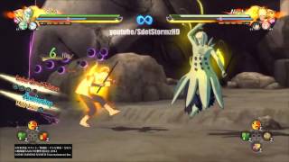 (Sdot) Naruto Shippuden Ultimate Ninja Storm 4 - Sage Obito (Moveset/Awakening/Ultimate Jutsu)