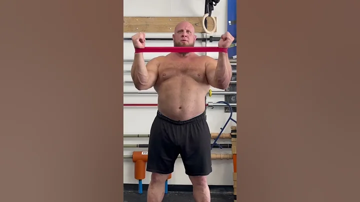 AMAZING Exercise For His Shoulder Pain!