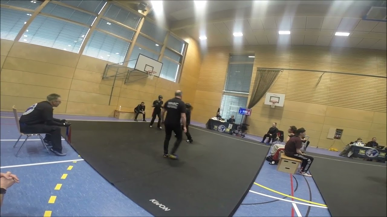 Чемпионат Германии 2025 WMAC - светкон. женщины - Команда TAE-KIBO против Shodan Gym L. Hollmann