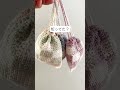 初めて🔰のかぎ針編みでできる春色巾着🧶 #かぎ針編み #かぎ針 #かぎ針編み初心者 #増やし目 #埼玉ハンドメイド教室 #東武東上線 #副都心線 #横浜 #crochet #ハンドメイド #かわいい