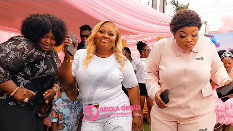 UNFORGETTABLE VIBES FROM FERANMI SPIRITUAL EMPIRE DAUGHTER 1 YEAR BIRTHDAY PARTY