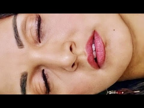 Kiara Advani || South Indian Actress Hot Lips Closeup Video | Ultra HD