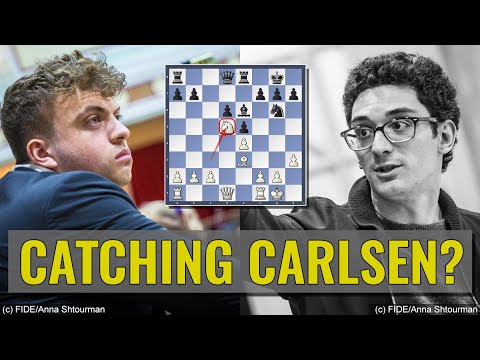 Can Caruana Catch Carlsen?, Fabiano Caruana vs Hans Niemann