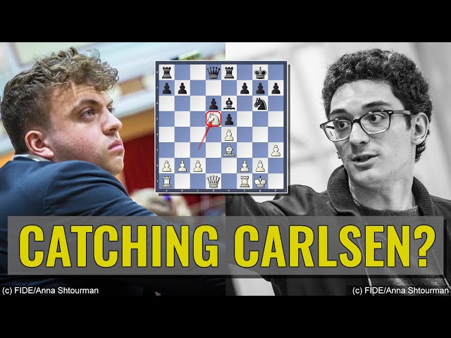 Can Caruana Catch Carlsen?  Fabiano Caruana vs Hans Niemann