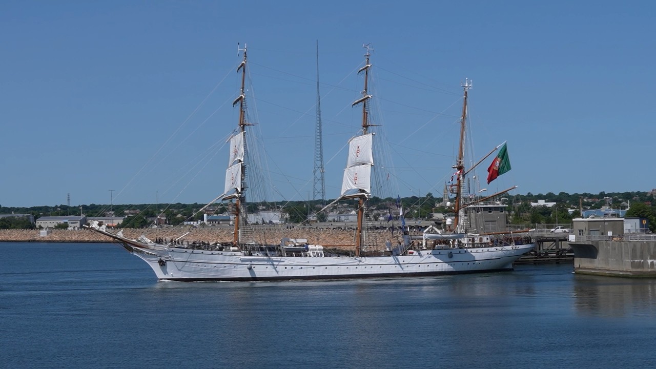 NRP Sagres Visit to New Bedford, MA (2026)