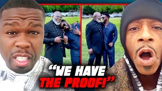 50 Cent And Katt Williams Leak Video Of Diddy's Freak Off With TD Jakes