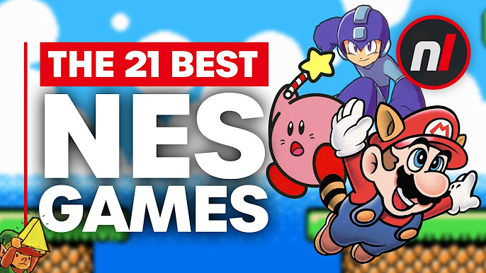 The best Nintendo games of all time