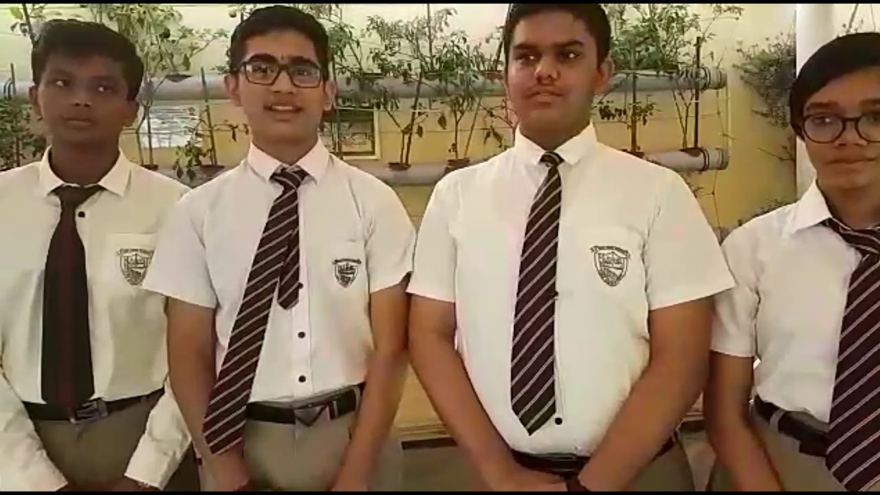 MBRSC- Science in Space GOOIS School Team