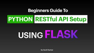 Rest API Python Flask Tutorial
