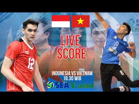 🔴LIVE SCORE : Timnas Voli Indonesia vs Vietnam di SEA V League 2023,  Indonesia  Optimis Juara