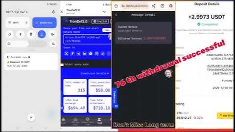 Free usdt Earning Site 2025 Free Crypto Cloud Mining Site 2025 🤑 Crypto Cloud Mining #USDT #usdt