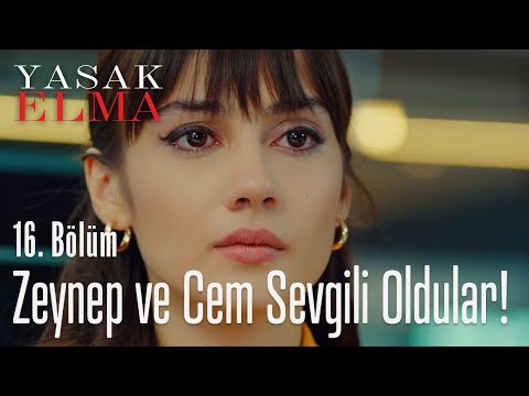 Zeynep ve Cem sevgili oldular! - Yasak Elma 16. Bölüm