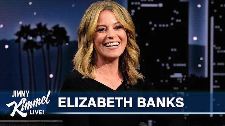 Elizabeth Banks on 19 Years of Marriage, Her Crazy...