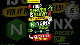 Nginx Reverse Proxy Tutorial 🚀 Improve Speed & Security Fast