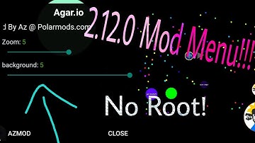 Agar.io 2.12.0 Mod Menu Download! (With X8 Speeder) ★No root★ Only Android