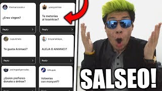 ¡CONTESTO 100 PREGUNTAS en 5 MINUTOS! (MI EX NOVIA, SOY VlRG3N?) *super salseo* ¡CONTESTO 100 PREGUNTAS en 5 MINUTOS! (MI EX NOVIA, SOY VlRG3N?) *super salseo*
