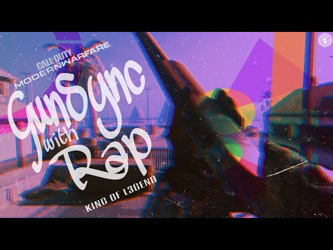 【COD替え歌】音楽に合わせて武器の銃声を奏でながらラップしてみたｗｗｗｗ【Gun Sync+Rap】