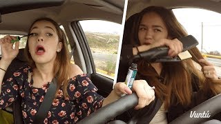 Mujeres al volante. Cámara oculta revela por qué manejan tan mal