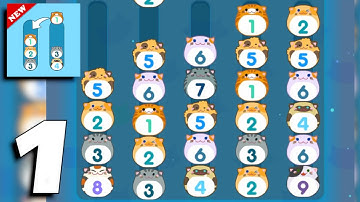 Block Sort Puzzle - Gameplay Part 1 (Android, iOS)