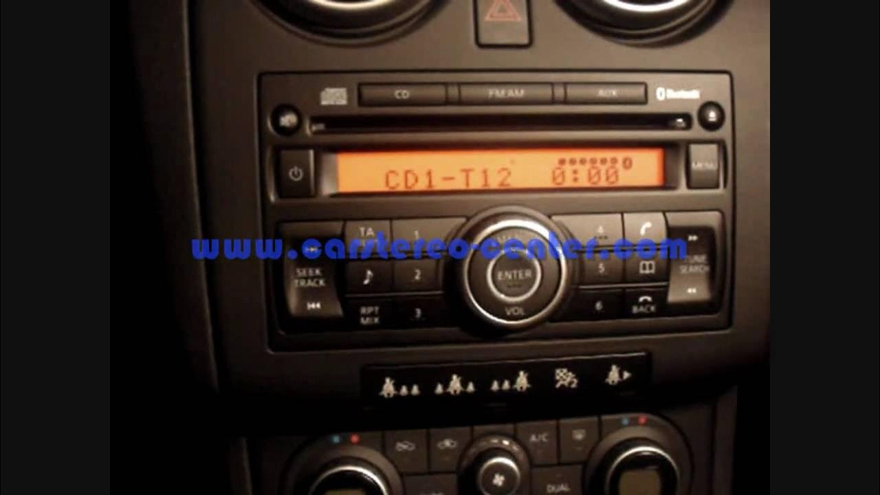 Как подключить телефон к машине ниссан кашкай Interfaccia USB, SD card, aux su Nissan Qashqai - YouTube