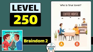 Braindom 2 Level 250 Walkthrough