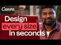 Canva Magic Resize | Design every size in seconds