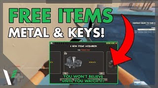 The *EASIEST* Way to Get FREE (Refined Metal/Keys)! | Team Fortress 2