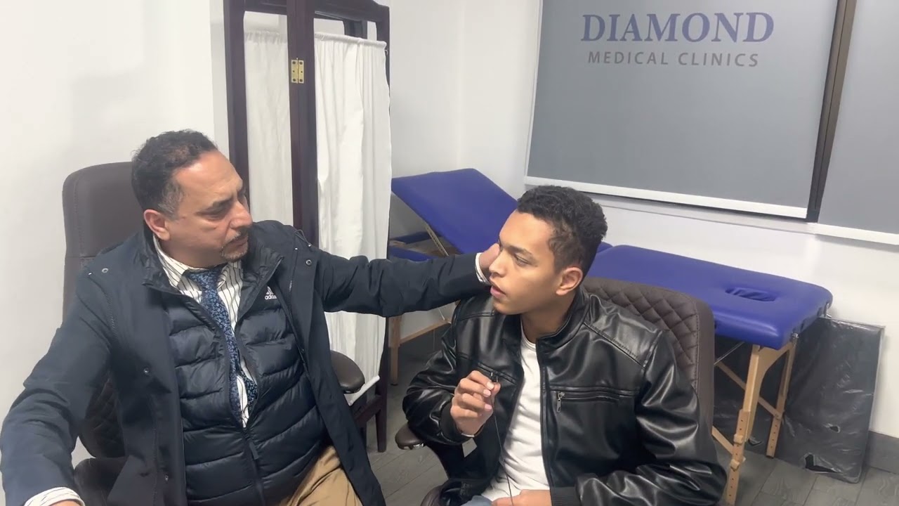 علاج تسوس الاذن و ترقيع طبلة  الاذن و الخروج فى نفس اليوم