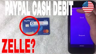 Can you use paypal cash debit mastercard on zelle____new project:
https://bit.ly/3zavmn4___subscribe for more reviews
here:https://www./channel/uc...