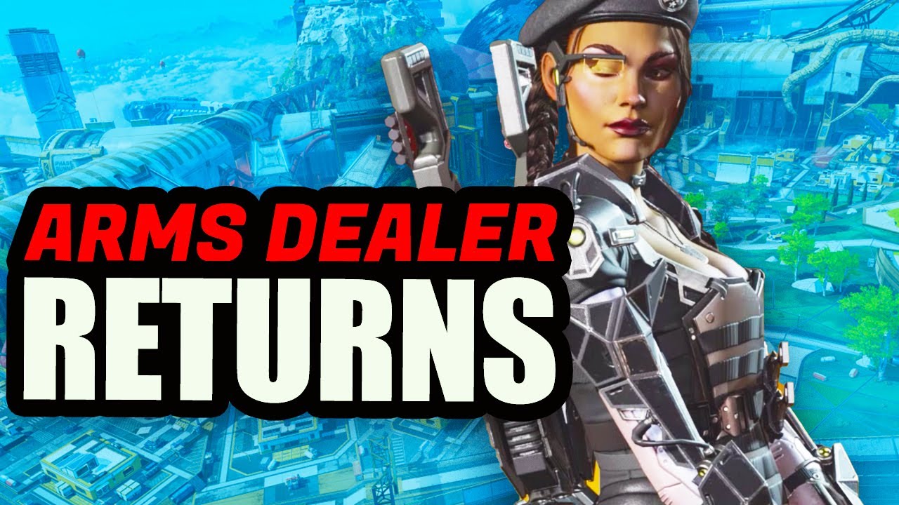ARMS DEALER LOBA IS BACK! (Apex Legends Season 13) YouTube