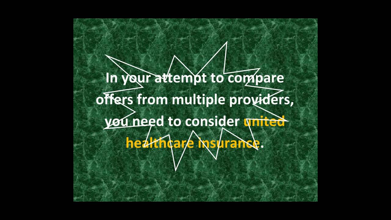 United healthcare insurance mp4 YouTube