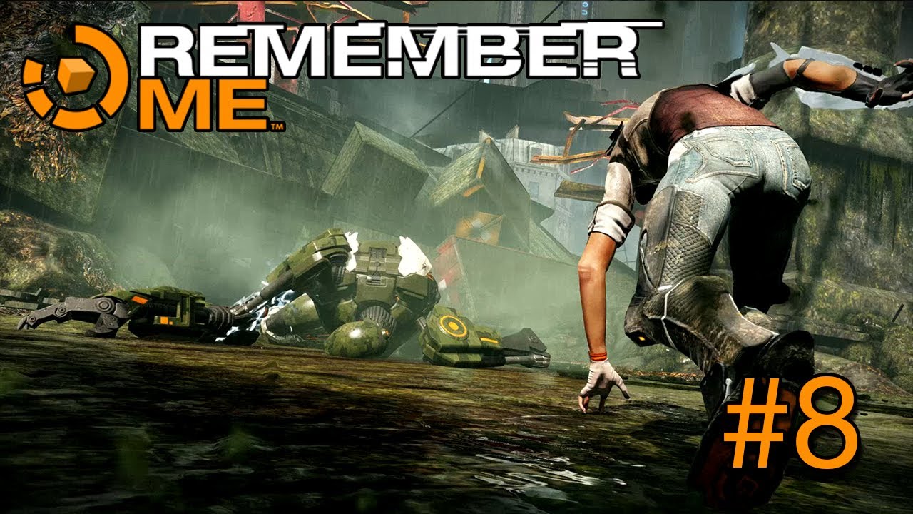 Remember Me Playthrough Robot Boss Fight! (AV88 ZORN) Part 8