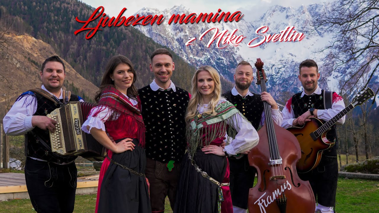 Ansambel Tomaža Rota in Nika Svetlin - Ljubezen mamina (Franc Flere)