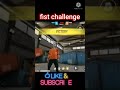 free fire long wolf Over confident fist challenge free fire Whatsapp status attitude status ff video