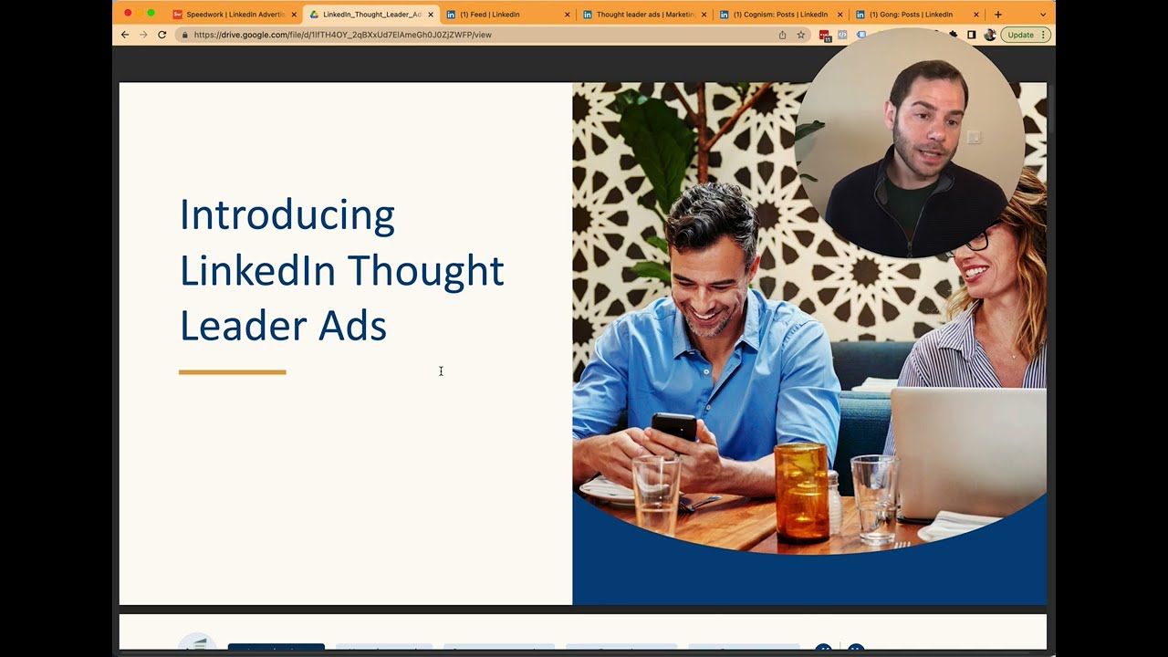 LinkedIn Thought Leader Ads (New!) - See Examples of This New Ad Format