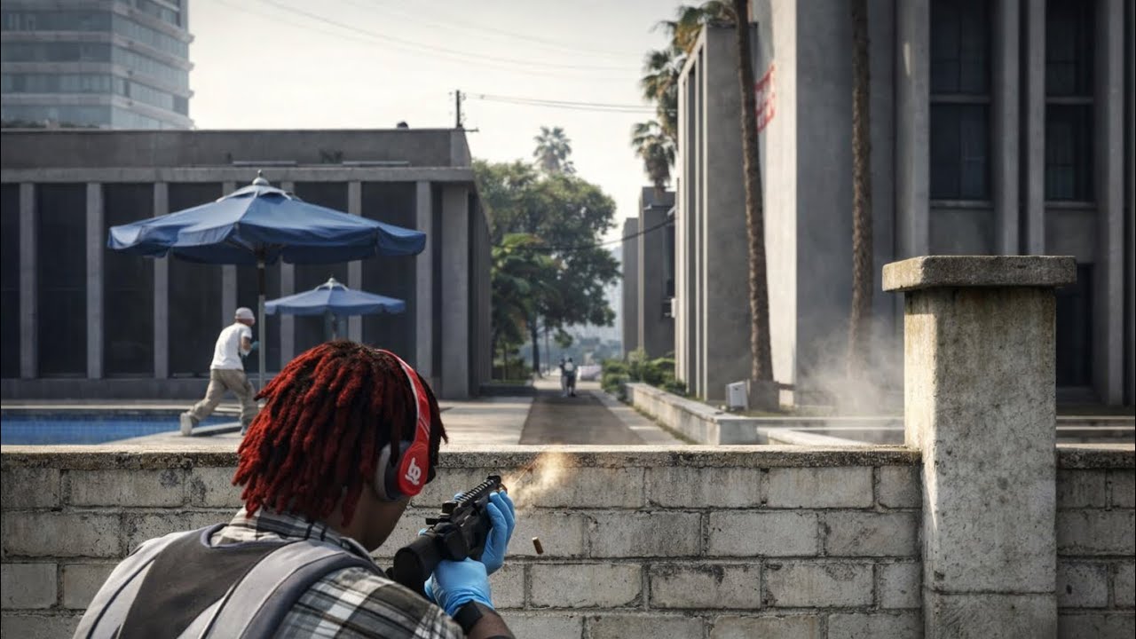 This banshee ARP and buttons went Crazy on the opps & cops in GTA 5 rp