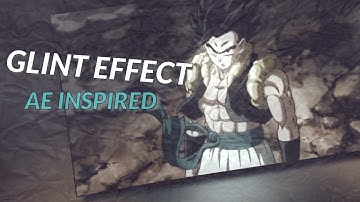 Glint effect tutorial | ALIGHT MOTION | AE INSPIRED
